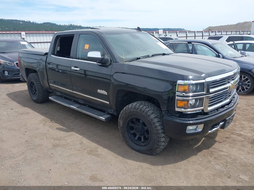 2015 CHEVROLET SILVERADO 1500 HIGH COUNTRY | 3GCUKTEC6FG128313 | UPCARS