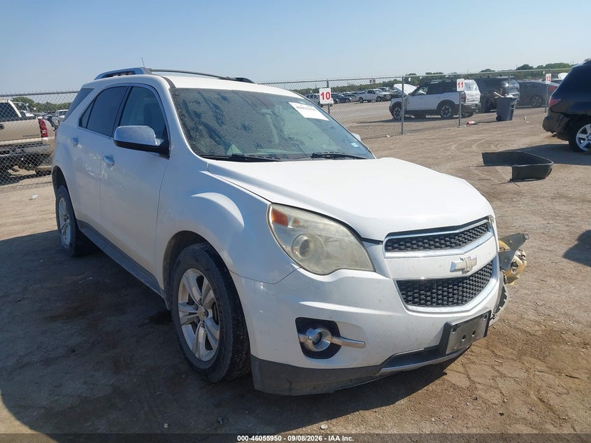2012 CHEVROLET EQUINOX LTZ | 2GNFLGE55C6154611 | UPCARS