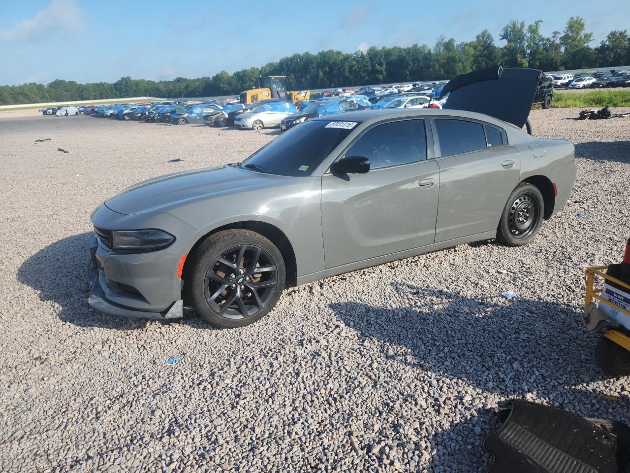 2019 DODGE CHARGER SXT | 2C3CDXBGXKH685731 | UPCARS