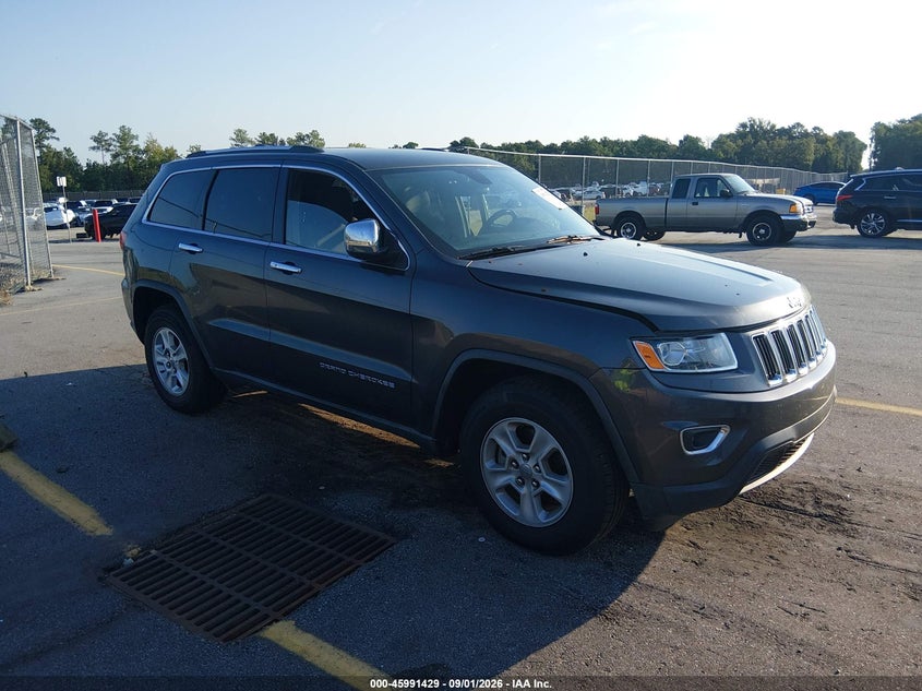 2016 JEEP GRAND CHEROKEE LAREDO | 1C4RJEAG6GC335611 | UPCARS