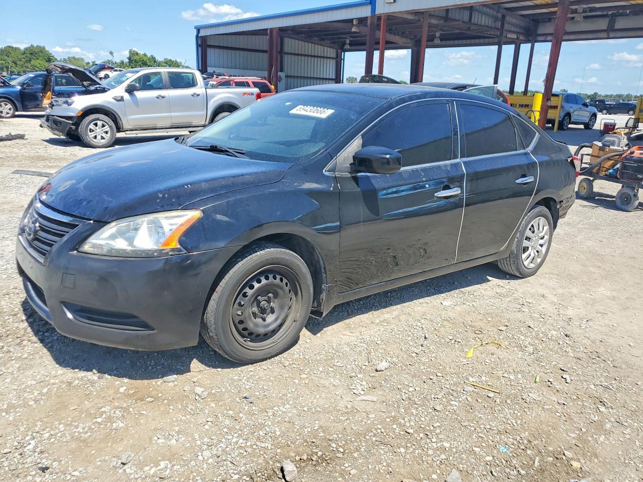 2014 NISSAN SENTRA SV | 3N1AB7AP4EY223676 | UPCARS