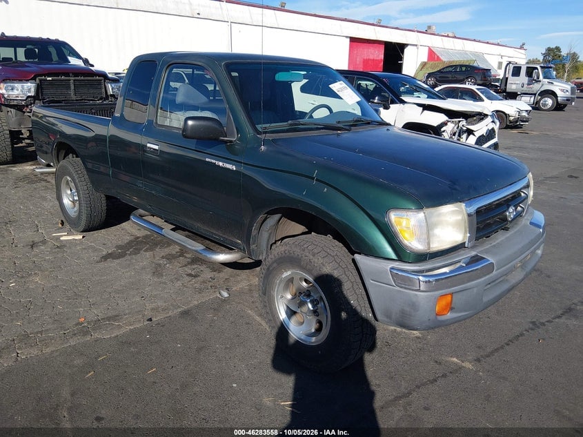 1999 TOYOTA TACOMA PRERUNNER V6 | 4TASN92N8XZ542505 | UPCARS