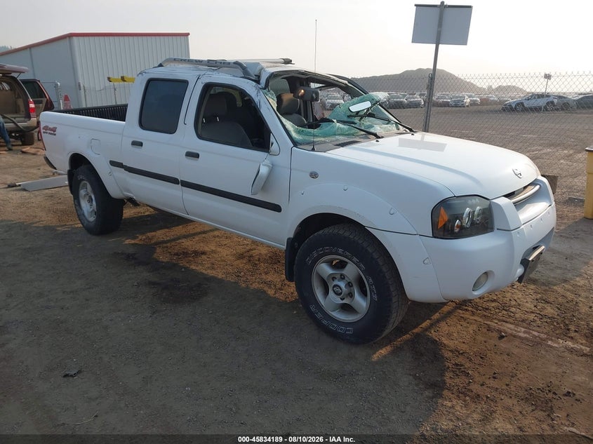 2002 NISSAN FRONTIER SE-V6 | 1N6ED29Y72C307677 | UPCARS