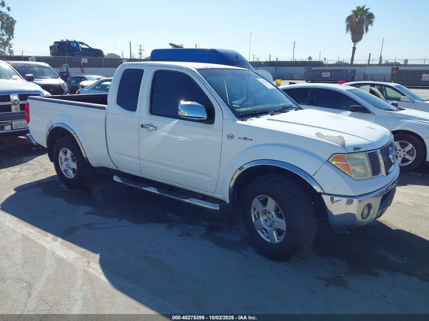 2006 NISSAN FRONTIER SE | 1N6AD06U66C472467 | UPCARS