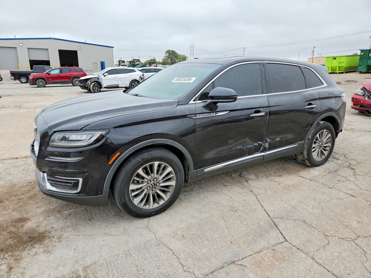 2020 LINCOLN NAUTILUS RESERVE | 2LMPJ8K98LBL00989 | UPCARS