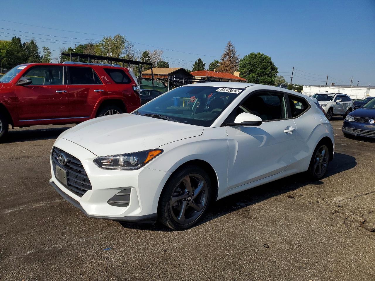 2019 HYUNDAI VELOSTER 2.0L | KMHTG6AF7KU018243 | UPCARS