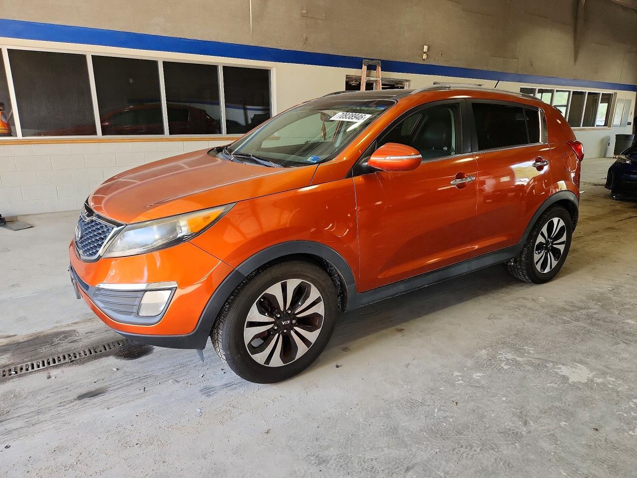 2011 KIA SPORTAGE SX | KNDPC3A69B7163976 | UPCARS