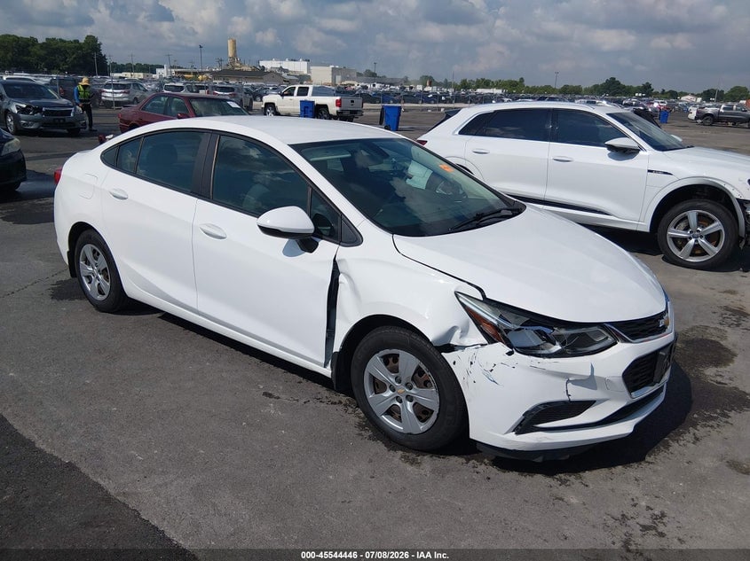 2017 CHEVROLET CRUZE LS AUTO | 3G1BC5SM7HS522635 | UPCARS