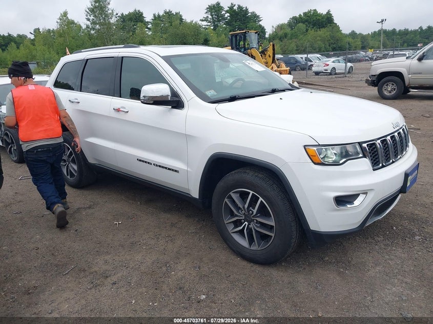 2020 JEEP GRAND CHEROKEE LIMITED 4X4 | 1C4RJFBGXLC444491 | UPCARS