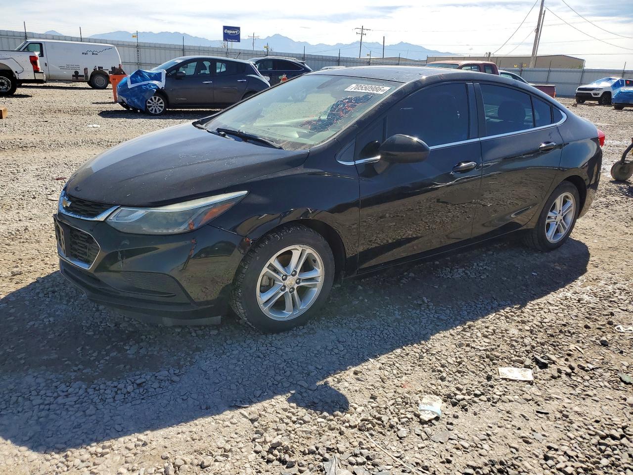 2017 CHEVROLET CRUZE LT | 1G1BH5SE7H7237670 | UPCARS