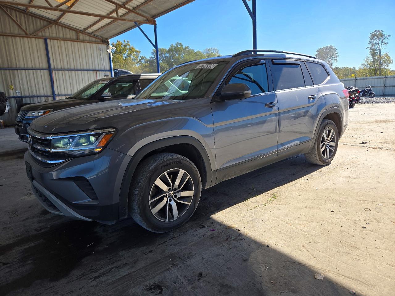 2021 VOLKSWAGEN ATLA SE | 1V2DP2CAXMC531285 | UPCARS