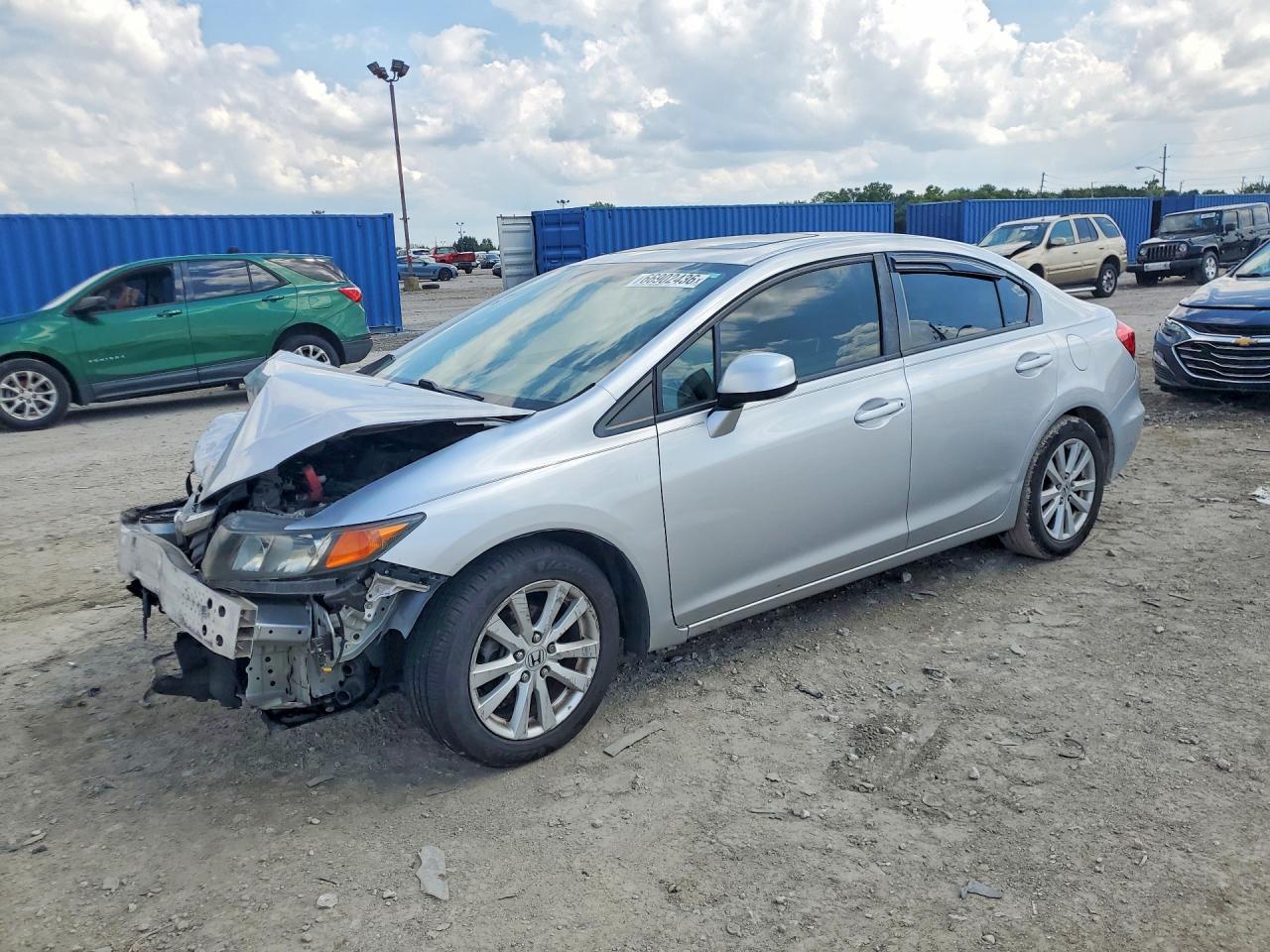 2012 HONDA CIVIC EXL | 19XFB2F96CE029648 | UPCARS