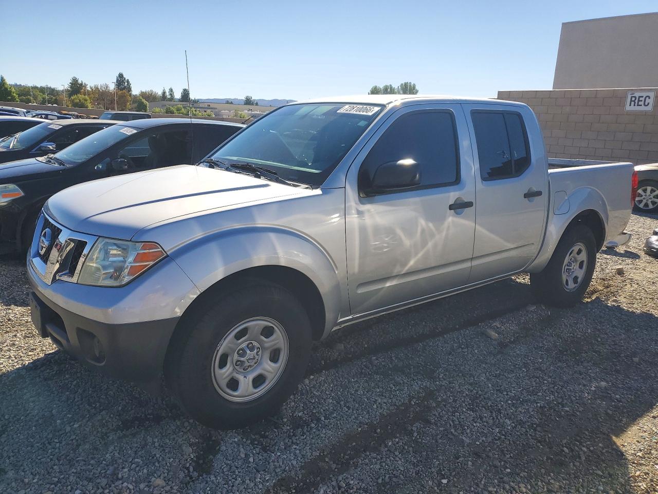 2017 NISSAN FRONTIER S | 1N6AD0ER3HN706956 | UPCARS