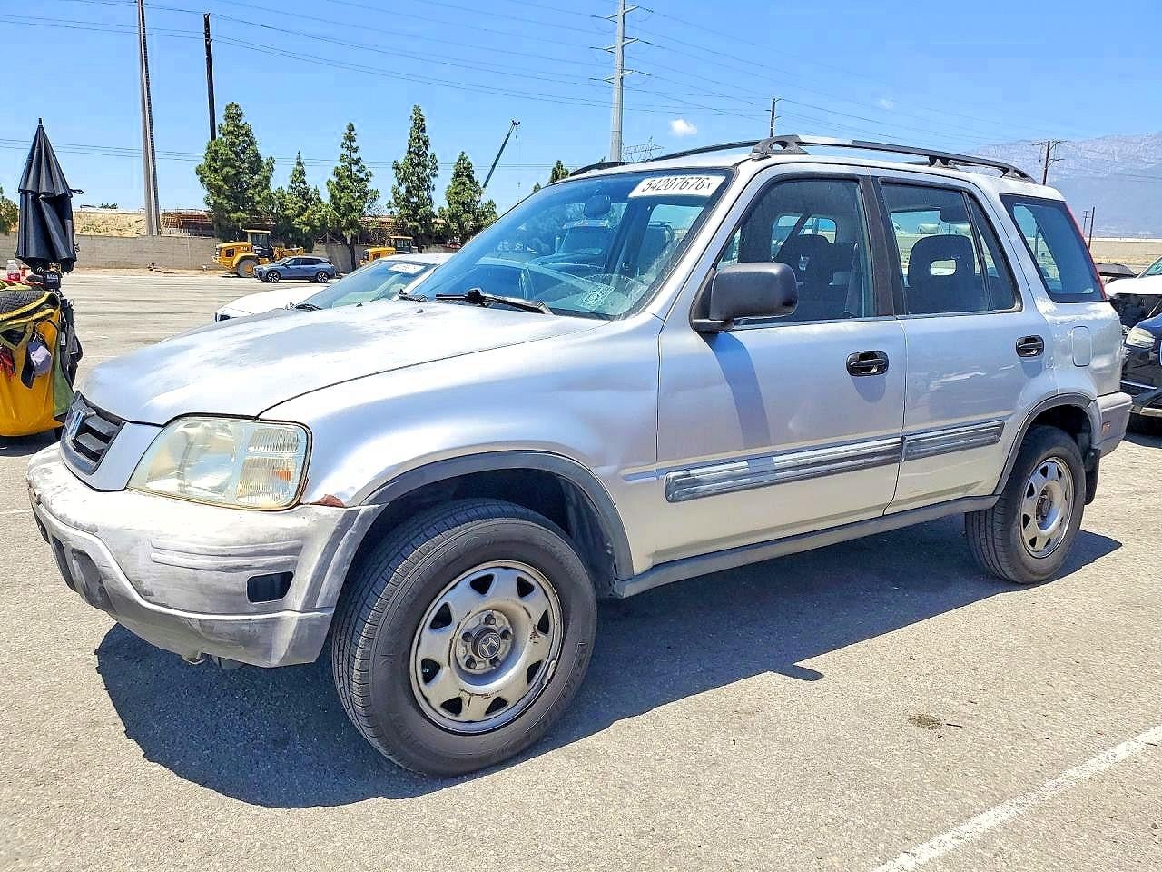 2001 HONDA CRV LX | JHLRD28471S013951 | UPCARS