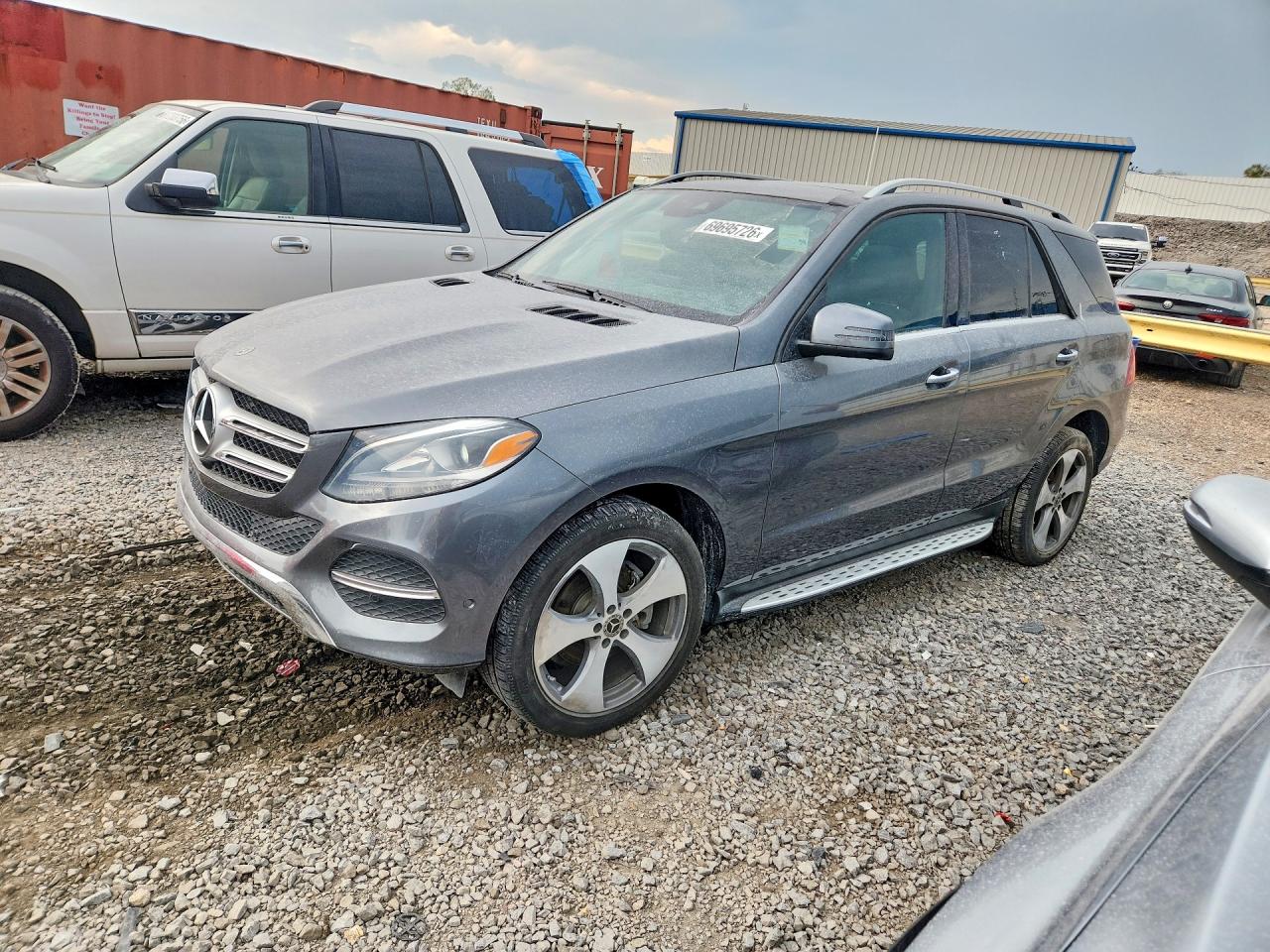 2017 MERCEDES-BENZ GLE-CLASS 350 | 4JGDA5JB6HA993601 | UPCARS