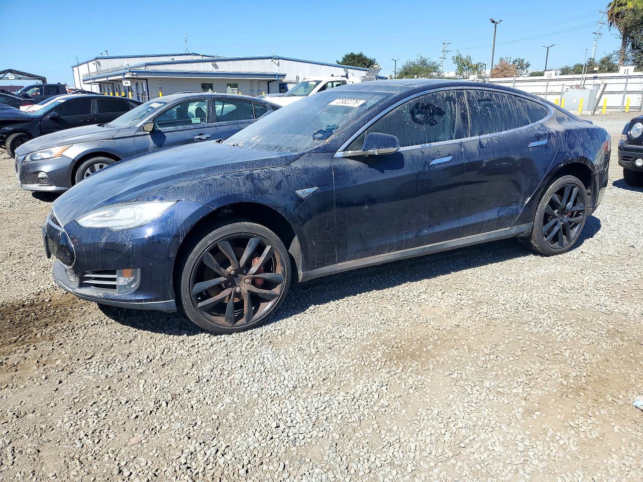 2014 TESLA MODEL S | 5YJSA1H15EFP54030 | UPCARS