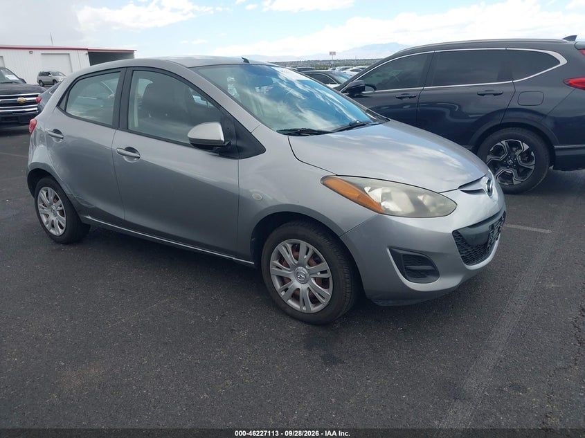2012 MAZDA MAZDA2 SPORT | JM1DE1KZ9C0135535 | UPCARS