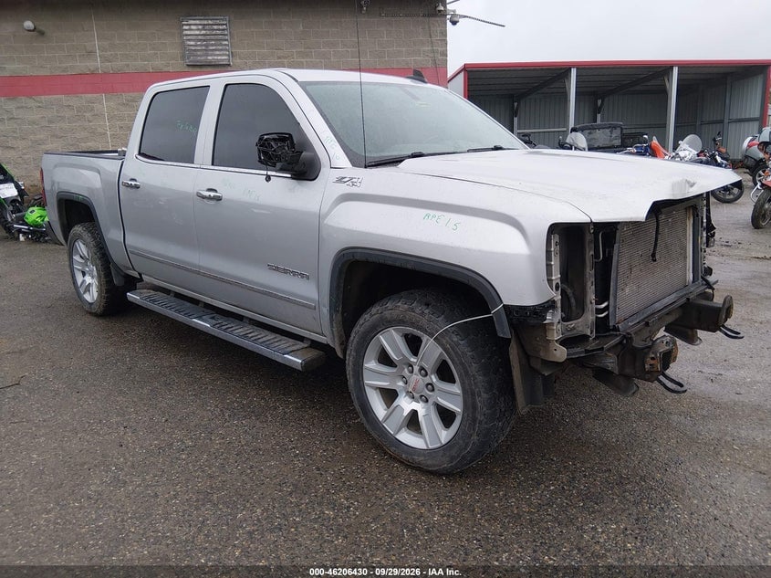 2015 GMC SIERRA 1500 SLT | 3GTU2VEC4FG392447 | UPCARS