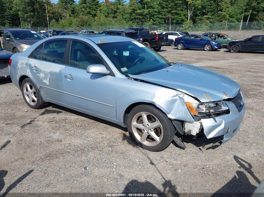 2006 HYUNDAI SONATA GLS V6/LX V6 | 5NPEU46F56H087855 | UPCARS