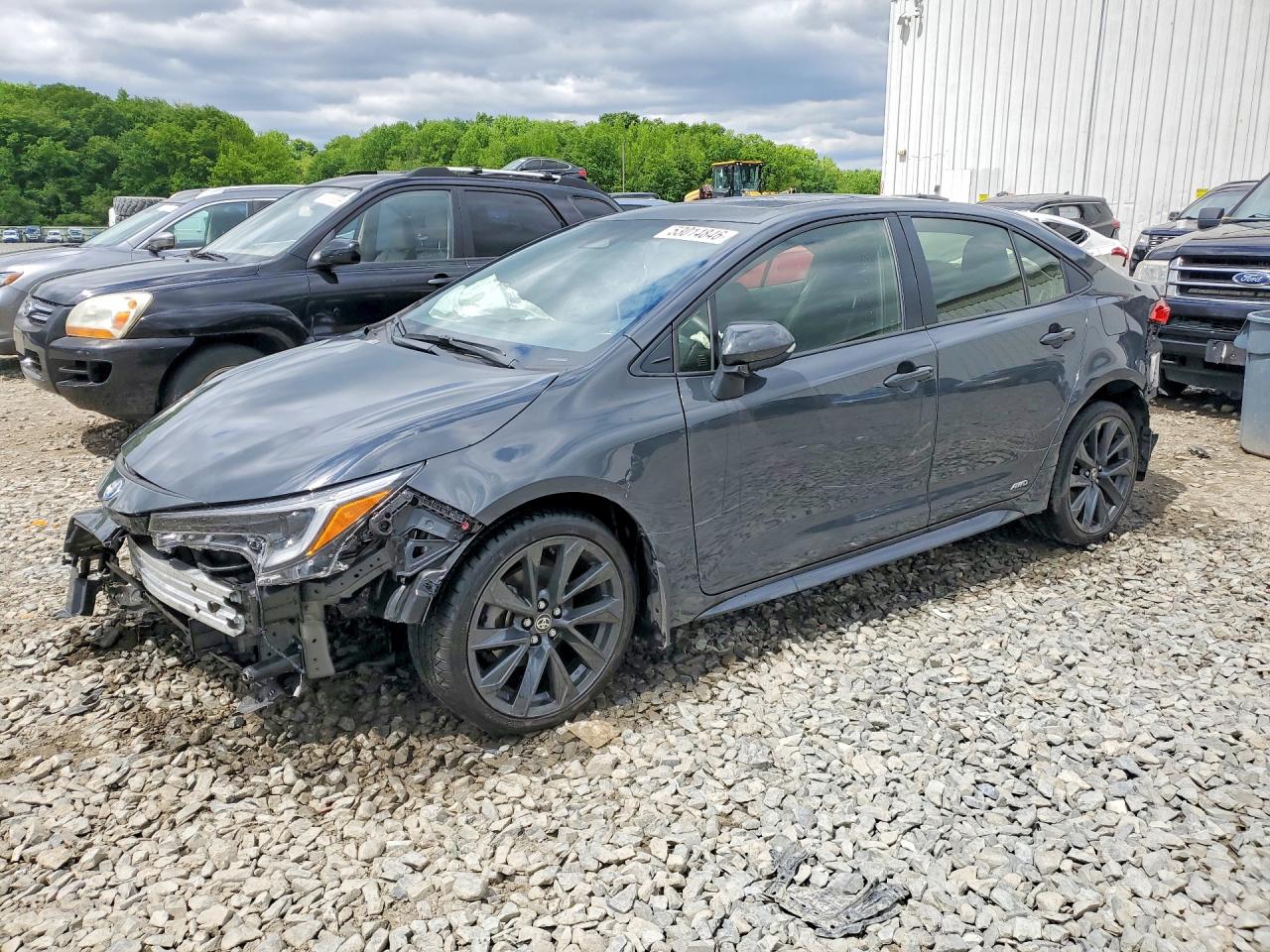 2025 TOYOTA COROLLA SE | JTDBDMHE5S3025577 | UPCARS