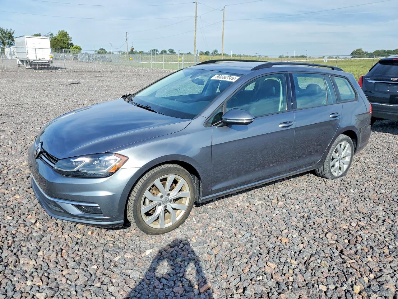2019 VOLKSWAGEN GOLF S | 3VWY57AU5KM503793 | UPCARS