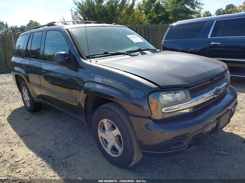 2005 CHEVROLET TRAILBLAZER LS | 1GNDT13S152251849 | UPCARS
