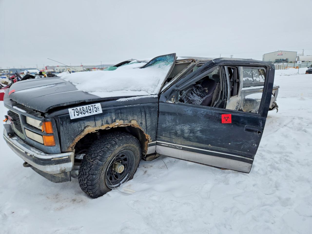 1995 GMC SIERRA K1500 | 2GTEK19K0S1580531 | UPCARS