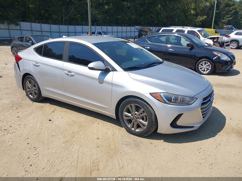 2018 HYUNDAI ELANTRA SEL | 5NPD84LF8JH330331 | UPCARS