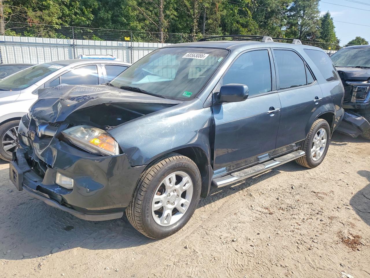 2006 ACURA MDX TOURING | 2HNYD189X6H502254 | UPCARS