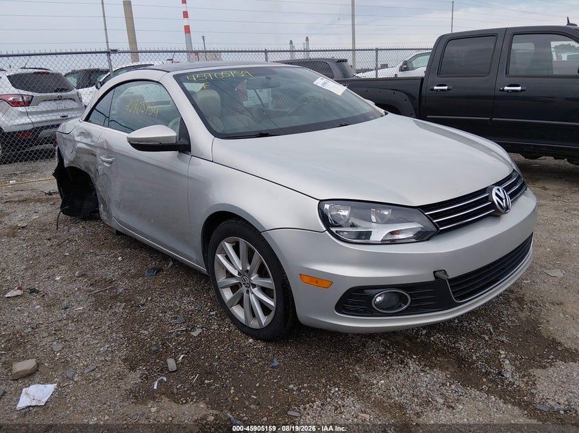 2012 VOLKSWAGEN EOS KOMFORT | WVWBW7AH2CV000948 | UPCARS