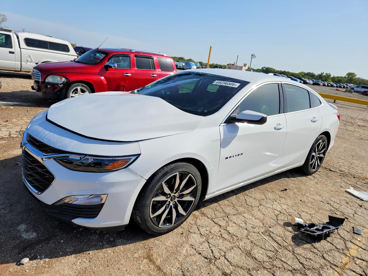 2022 CHEVROLET MALIBU RS | 1G1ZG5ST2NF205551 | UPCARS