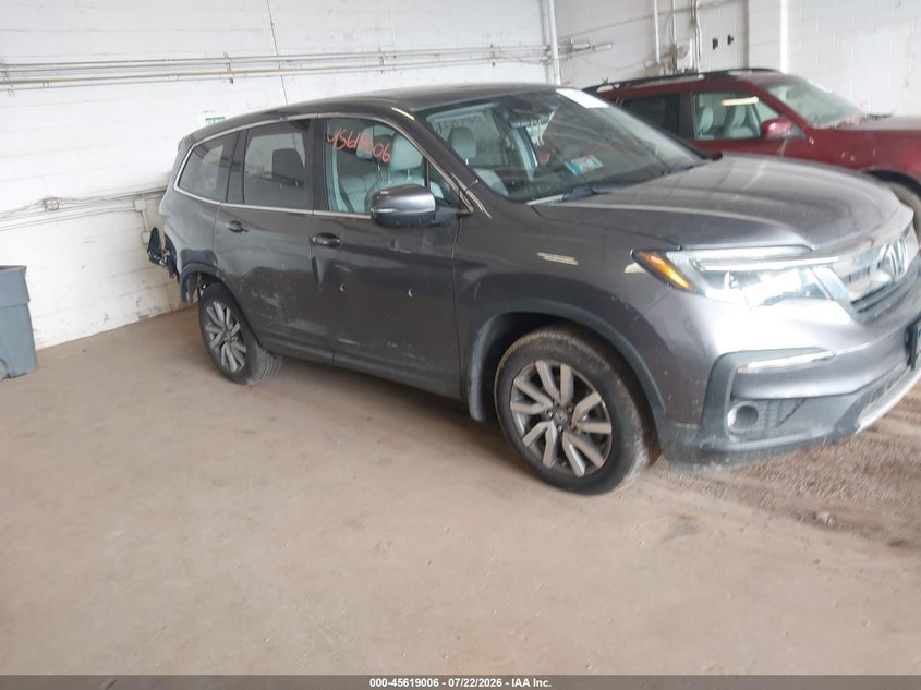 2020 HONDA PILOT AWD EX-L | 5FNYF6H54LB069879 | UPCARS