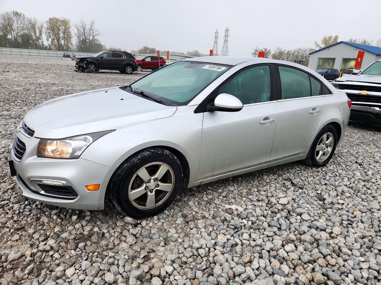 2015 CHEVROLET CRUZE LT | 1G1PC5SB3F7192833 | UPCARS