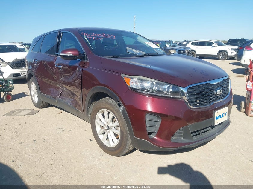 2020 KIA SORENTO 2.4L LX | 5XYPG4A34LG624473 | UPCARS