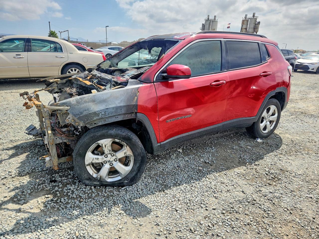 2018 JEEP COMPASS LATITUDE | 3C4NJDBB0JT254658 | UPCARS