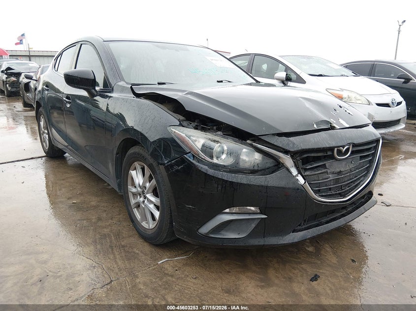 2016 MAZDA MAZDA3 I SPORT | 3MZBM1K78GM269137 | UPCARS