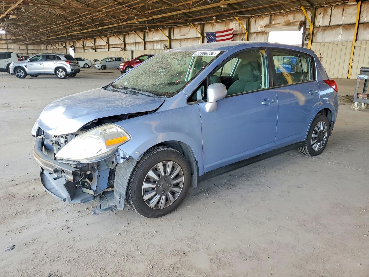 2012 NISSAN VERSA 1.8 S | 3N1BC1CP5CL361846 | UPCARS
