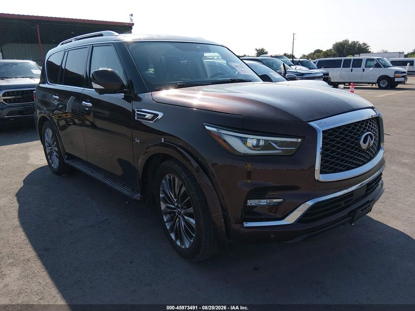 2018 INFINITI QX80 | JN8AZ2NF2J9660934 | UPCARS