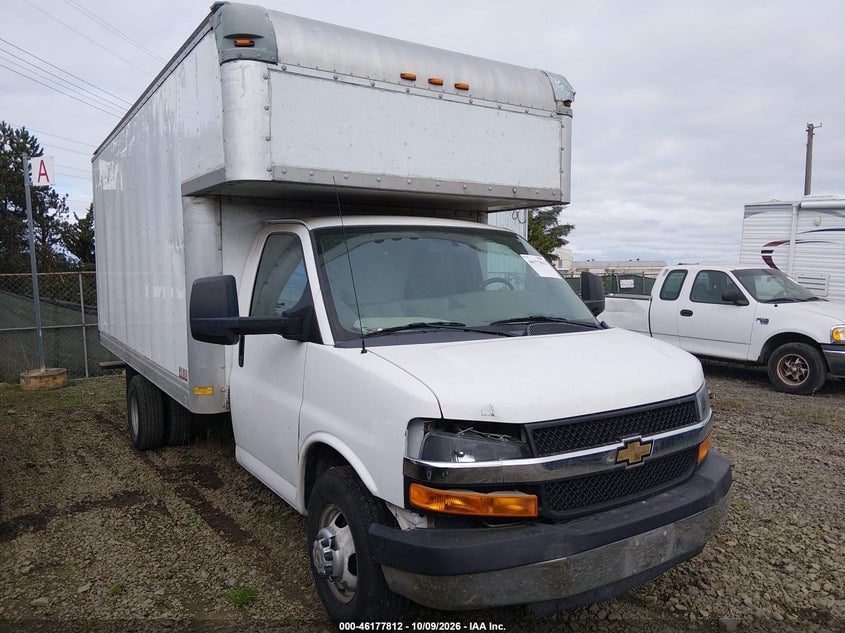 2013 CHEVROLET EXPRESS CUTAWAY 3500 | 1GB3G3BG5D1139663 | UPCARS
