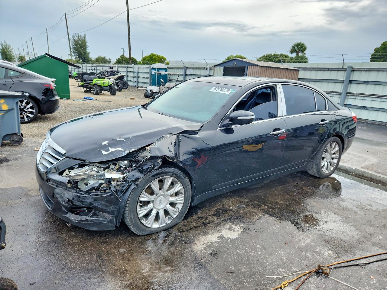 2010 HYUNDAI GENESIS 3.8L | KMHGC4DE6AU100726 | UPCARS