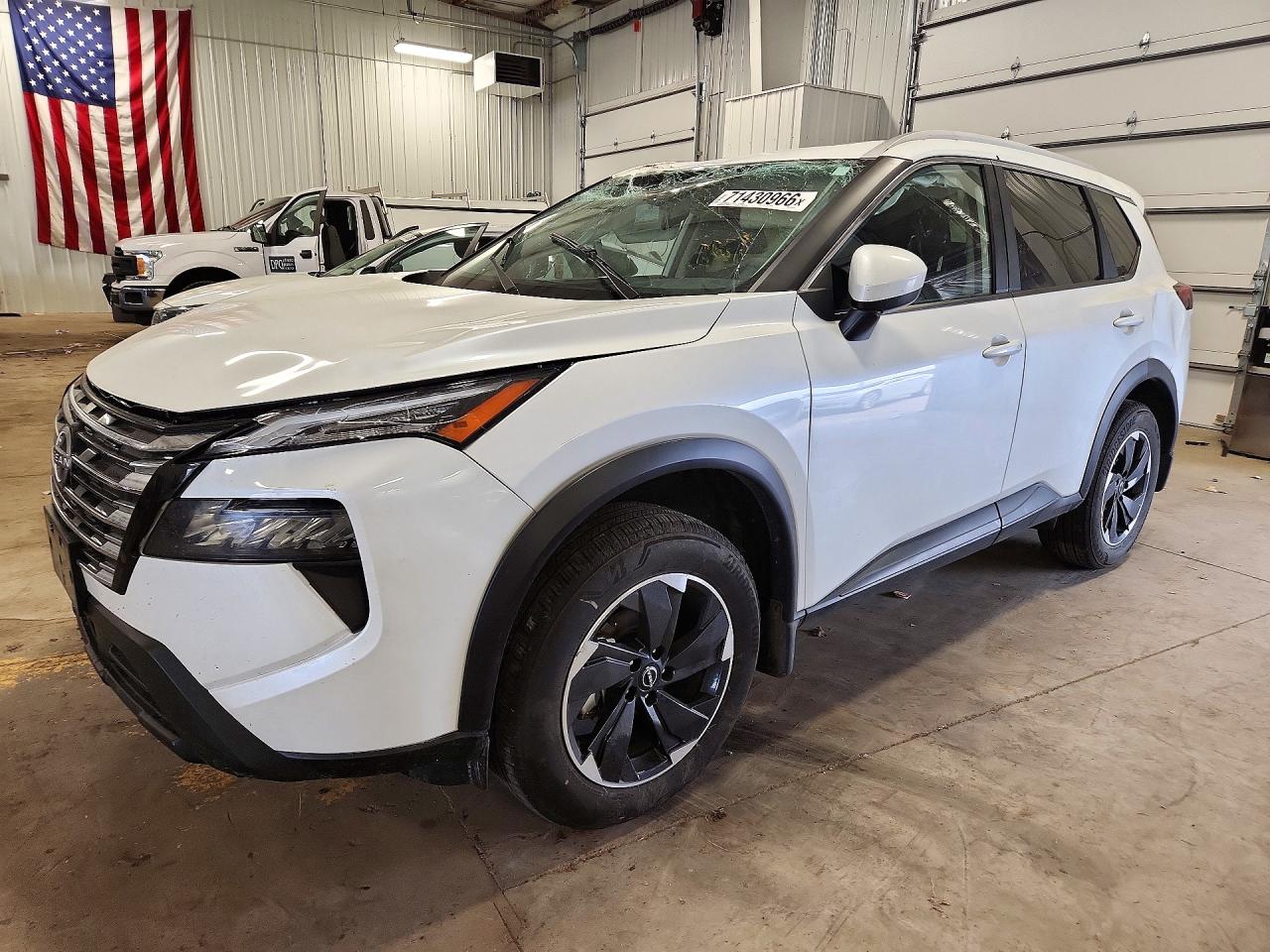 2026 NISSAN ROGUE SV | JN8BT3BB0TW373576 | UPCARS