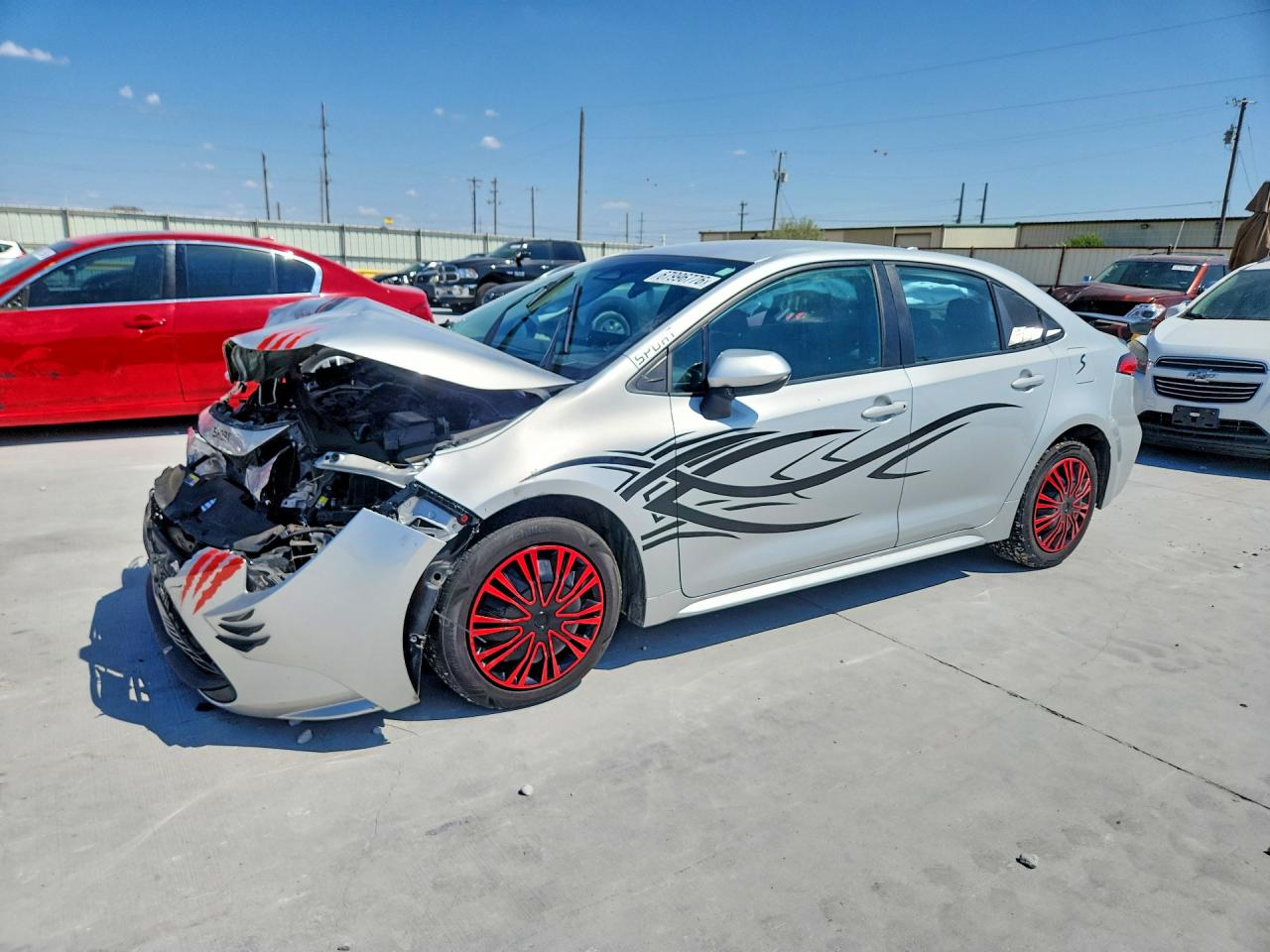 2023 TOYOTA COROLLA LE | 5YFB4MDE5PP066585 | UPCARS