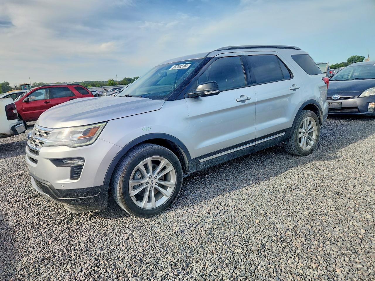 2018 FORD EXPLORER XLT | 1FM5K8D80JGA31087 | UPCARS