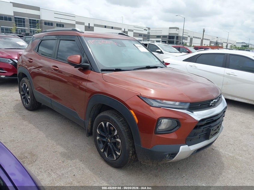 2021 CHEVROLET TRAILBLAZER AWD LT | KL79MRSL2MB121255 | UPCARS