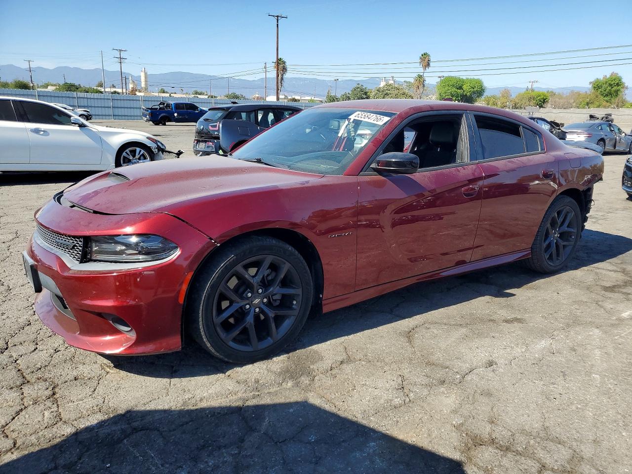 2020 DODGE CHARGE R/T | 2C3CDXCT1LH232241 | UPCARS