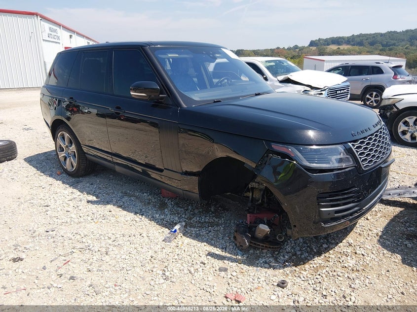 2019 LAND ROVER RANGE ROVER 3.0L V6 SUPERCHARGED HSE | SALGS2SVXKA536442 | UPCARS