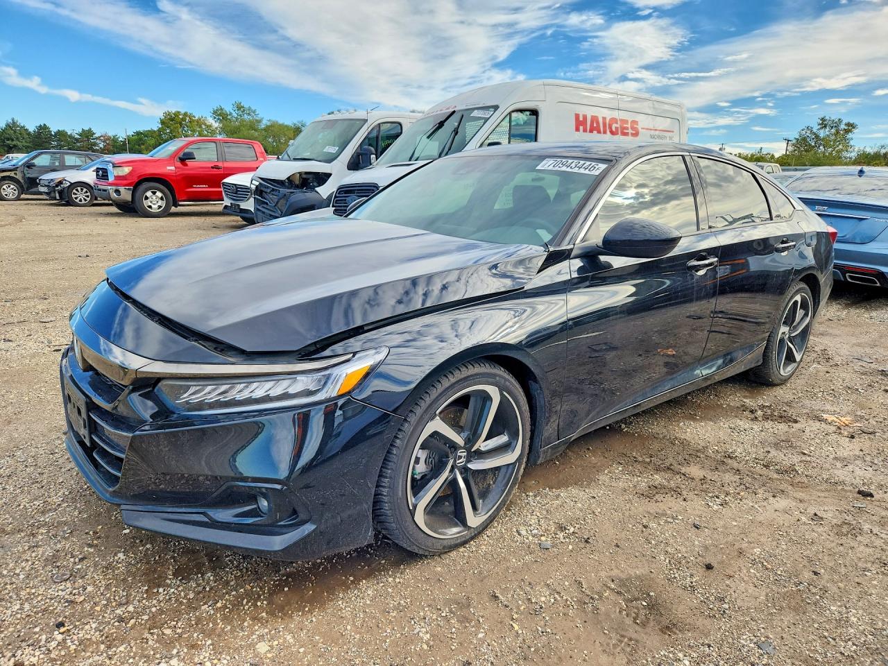 2022 HONDA ACCORD SPORT SE | 1HGCV1F42NA115698 | UPCARS