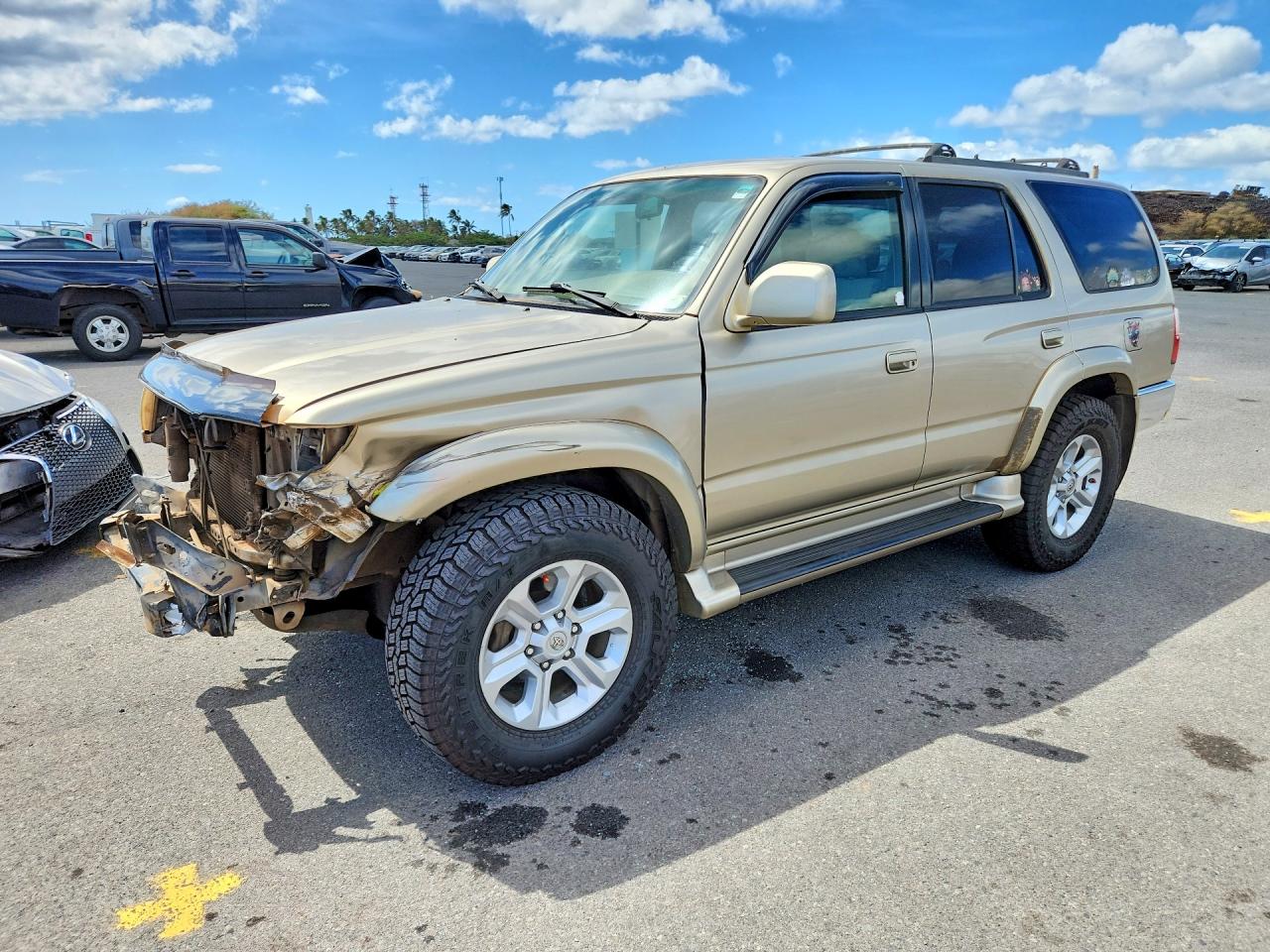 2001 TOYOTA 4RUNNER SR5 | JT3GN86RX10216304 | UPCARS