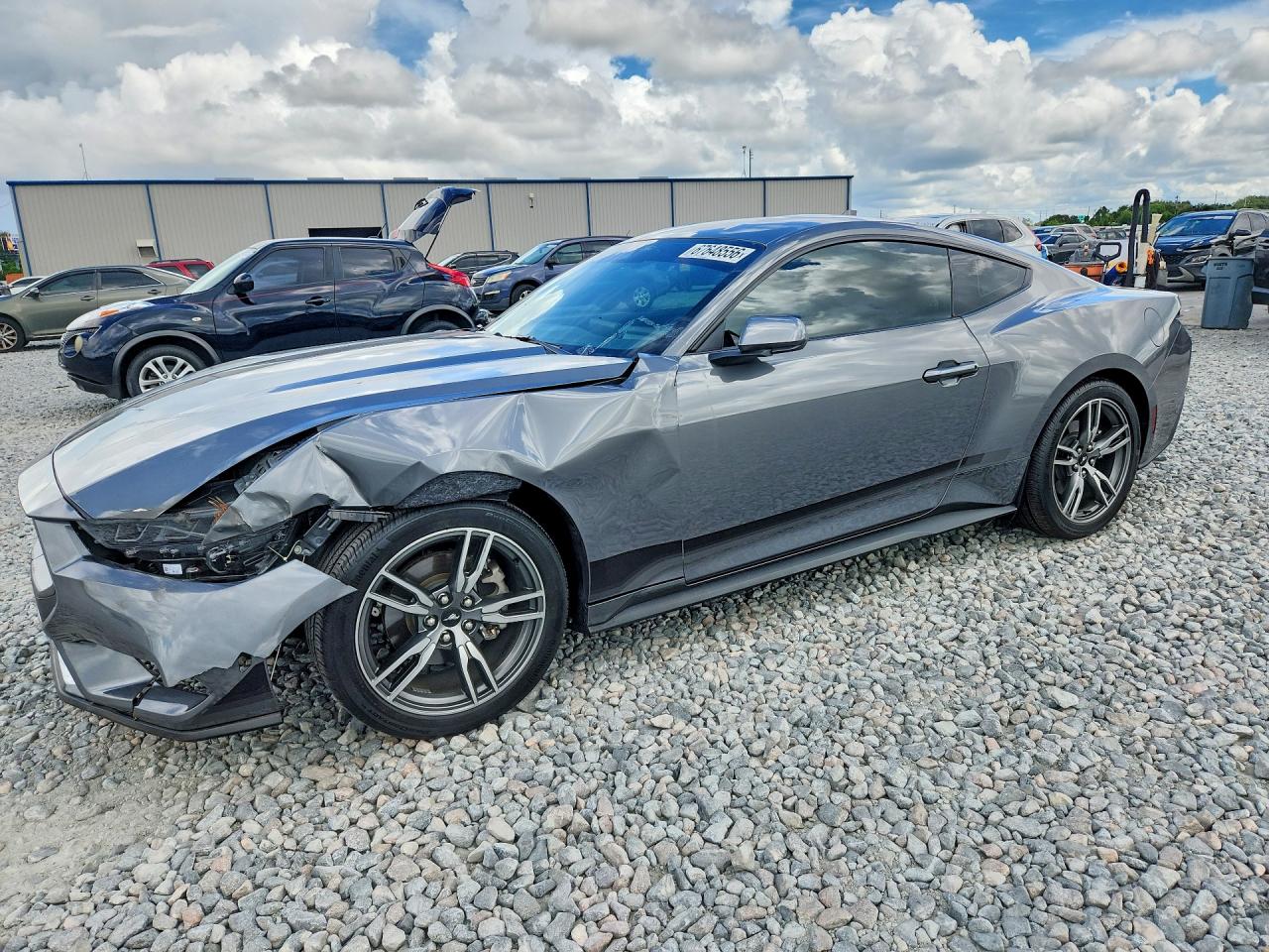 2025 FORD MUSTANG | 1FA6P8TH8S5126978 | UPCARS