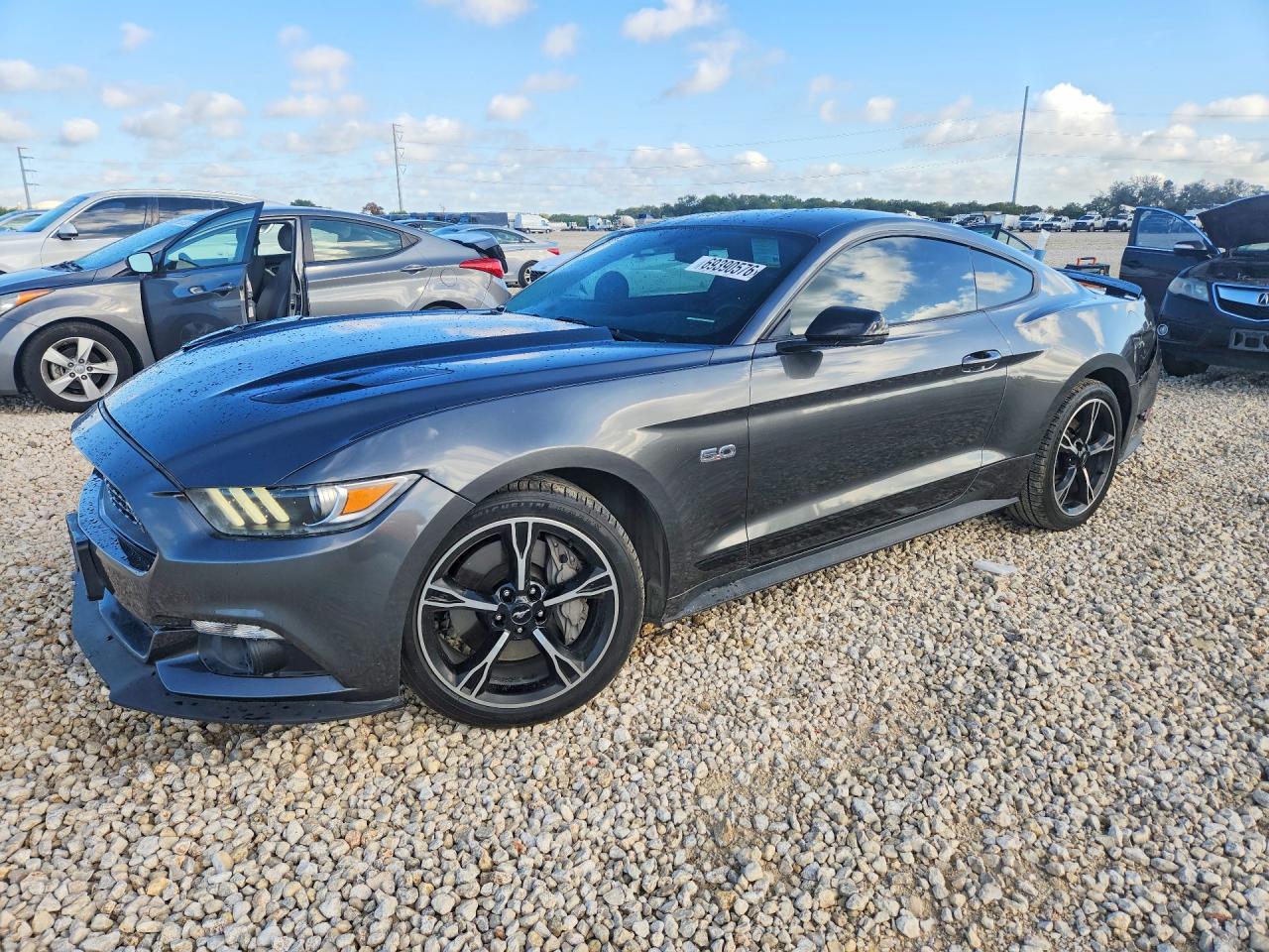 2017 FORD MUSTAN GT | 1FA6P8CF4H5239298 | UPCARS